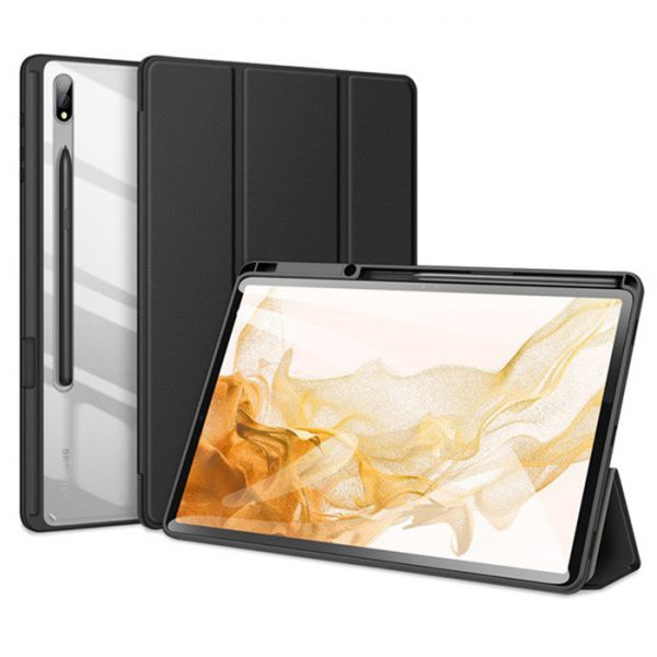 کیف کلاسوری دوکس دوکیس مدل Toby تبلت سامسونگ Galaxy Tab S7 Plus
