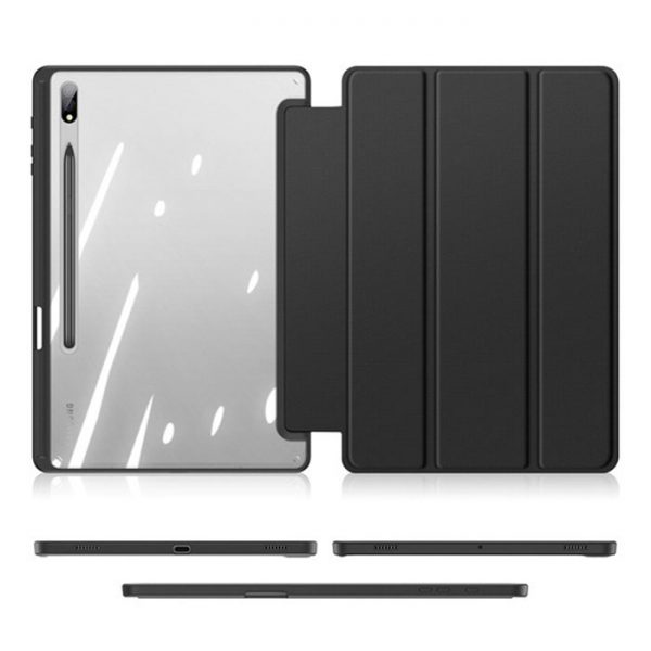 کیف دوکس دوکیس Toby تبلت سامسونگ Galaxy Tab S7 Plus مشکی