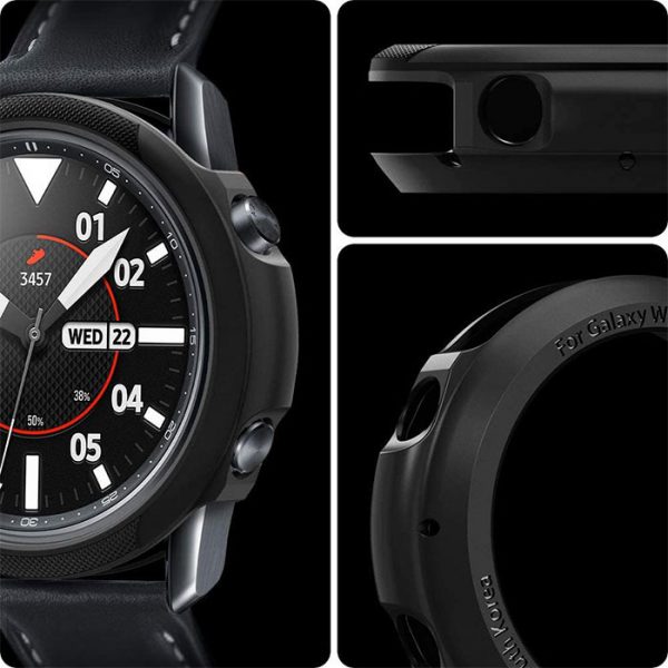 کاور اسپیگن مدل Liquid Air ساعت سامسونگ گلکسی Watch3 41mm