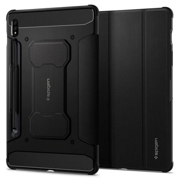 کیف اسپیگن تبلت سامسونگ Galaxy Tab S8 X700/X706 مدل Rugged Armor Pro