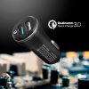 شارژر فندکی 2 پورت spigen F27QC