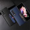 کاور مدل Lux-Fold5 گوشی سامسونگ مدل Galaxy Z Fold 3 ( دوطرفه ) مشکی