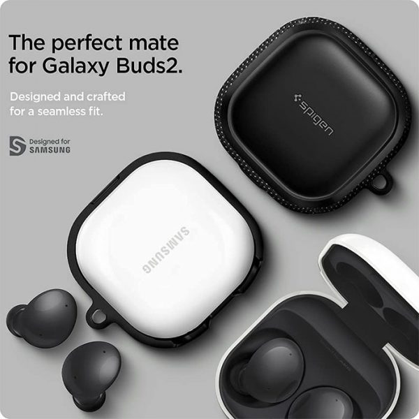 گارد اسپیگن مدل Classic Fit هدفون سامسونگ Galaxy Buds 2 Pro مشکی