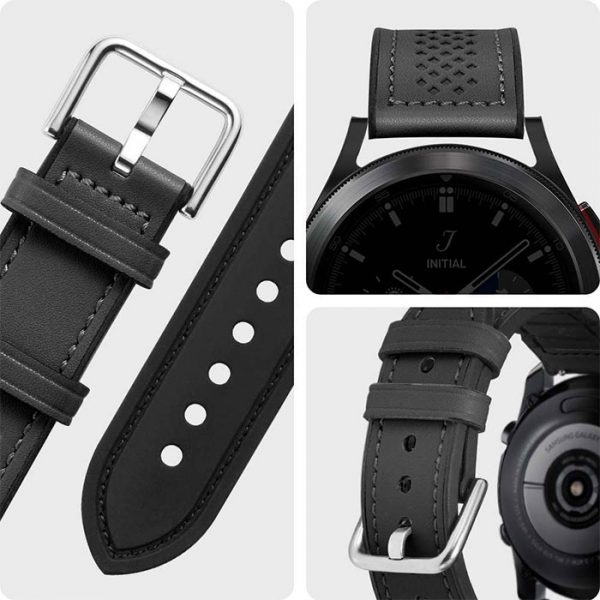 بند اسپیگن RetroFit ساعت سامسونگ Galaxy Watch5 44/40mm / Watch5 Pro 45mm مشکی