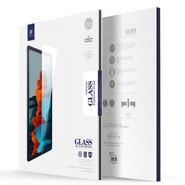 جعبه محافظ صفحه نمایش دوکس دوکیس مدل Tempered تبلت سامسونگ Galaxy Tab S8 Plus