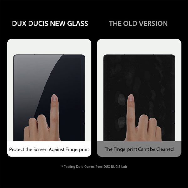 محافظ نمایشگر دوکس دوکیس Tempered تبلت سامسونگ Galaxy Tab S8 Plus