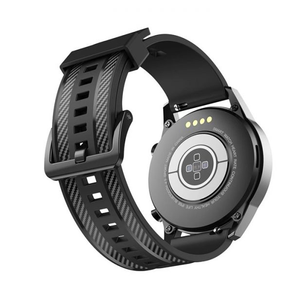 بند مدل CarbonFiber20-5 ساعت سامسونگ Galaxy Watch 5 44/40mm / Watch 5 Pro 45mm مشکی