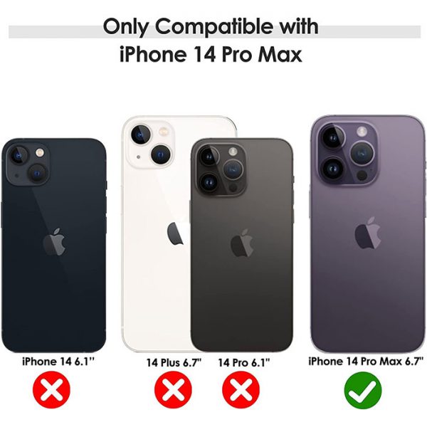 قاب LOHASIC-14 گوشی اپل iphone14 Pro Max ساخت شرکت LOHASIC