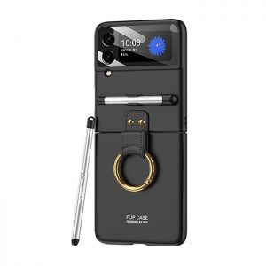 کاور مدل Lux-F4Pen گوشی سامسونگ Galaxy Z Flip4 + به همراه قلم