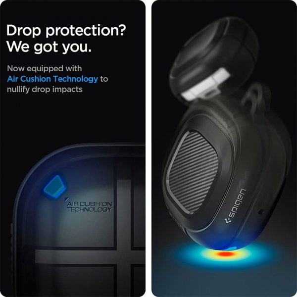 قاب اسپیگن Rugged Armor هندزفری سامسونگ گلکسی Buds Pro