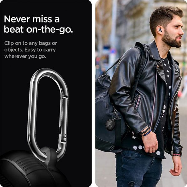 قاب اسپیگن Rugged Armor هندزفری سامسونگ گلکسی بادز Pro