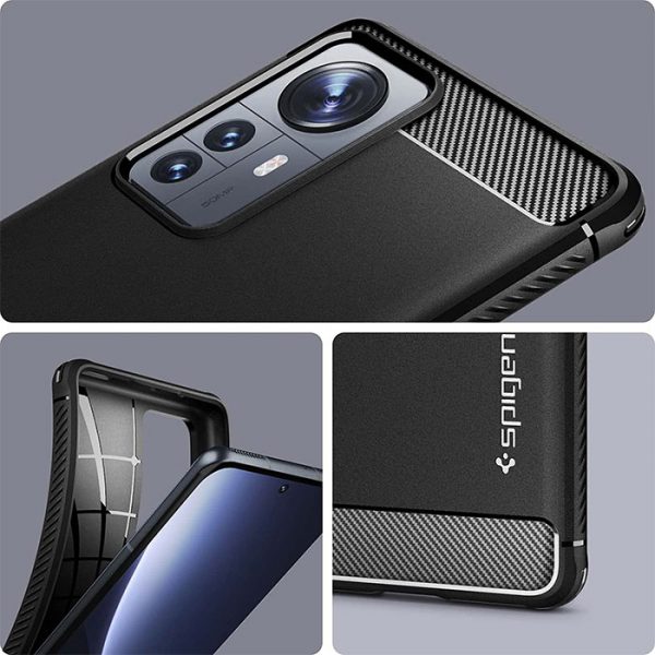 کاور اسپیگن Rugged Armor گوشی Xiaomi 12Pro