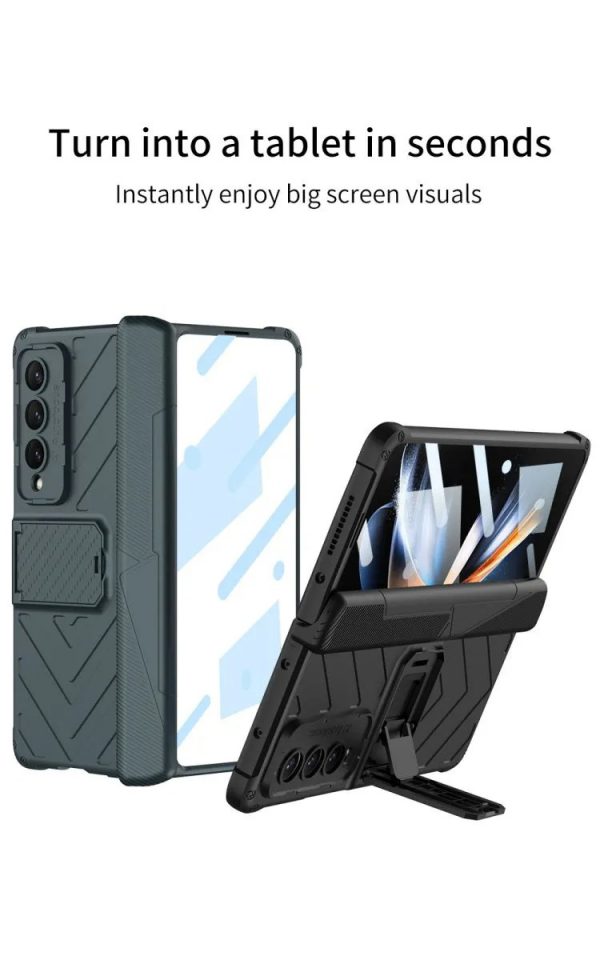 قاب مدل Lux-Folda4 گوشی Galaxy Z Fold 4 ( دوطرفه )