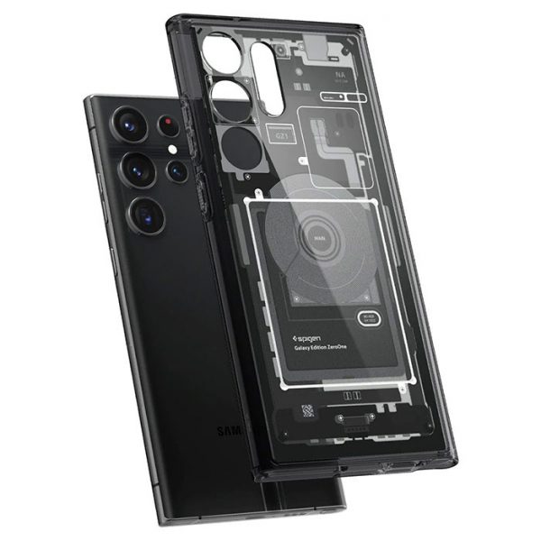 کاور اسپیگن Ultra Hybrid Zero One گوشی Galaxy S23 Ultra