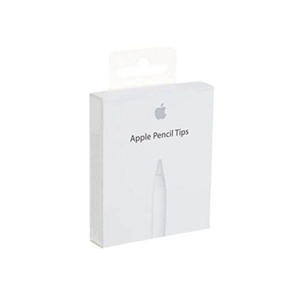 جعبه نوک قلم اصلی اپل قلم های اپل مدل Apple Pencil و Pencil 2nd Generation ( ساخت شرکت اپل بسته 4 عددی )