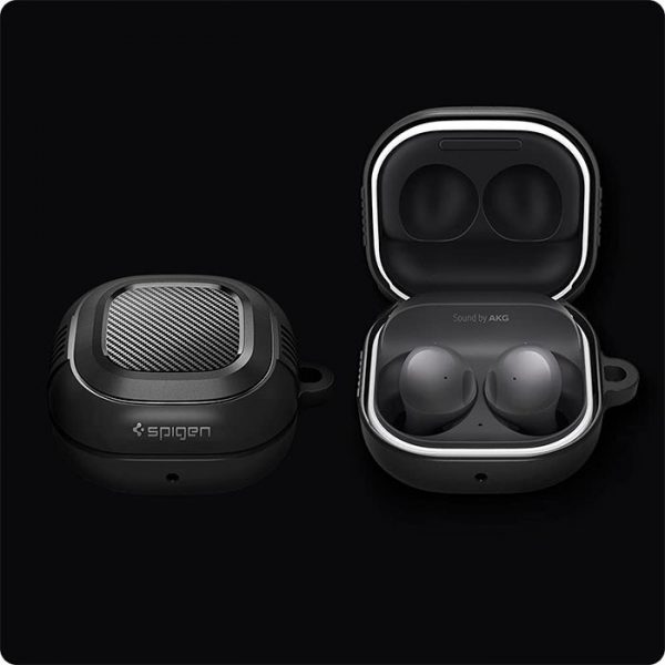 کاور اسپیگن مدل Rugged Armor هدفون سامسونگ Galaxy Buds2 Pro ( فاقد جعبه )