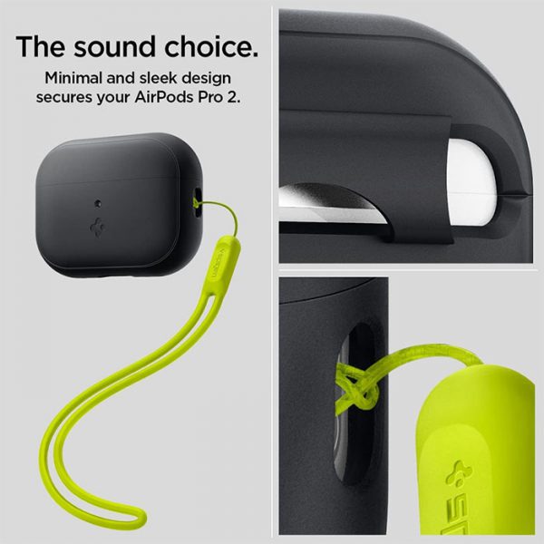 قاب اسپیگن Silicone Fit New اپل airpod 2