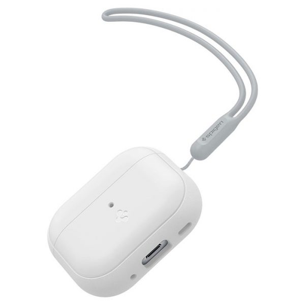 قاب اسپیگن مدل Silicone Fit کیس اپل ایرپاد پرو2 سفید