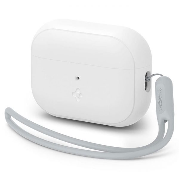 کاور اسپیگن مدل Silicone Fit کیس اپل ایرپاد پرو 2 سفید
