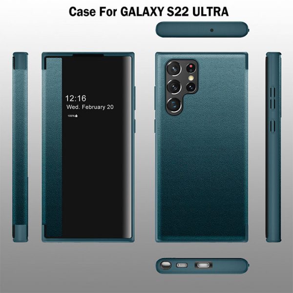 کیف کلاسوری LUX-S23U گوشی سامسونگ Galaxy S23 Ultra