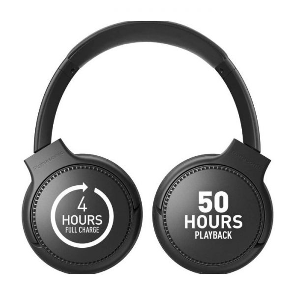 هدفون بی سیم پاناسونیک RB-M300B Deep Bass Wireless