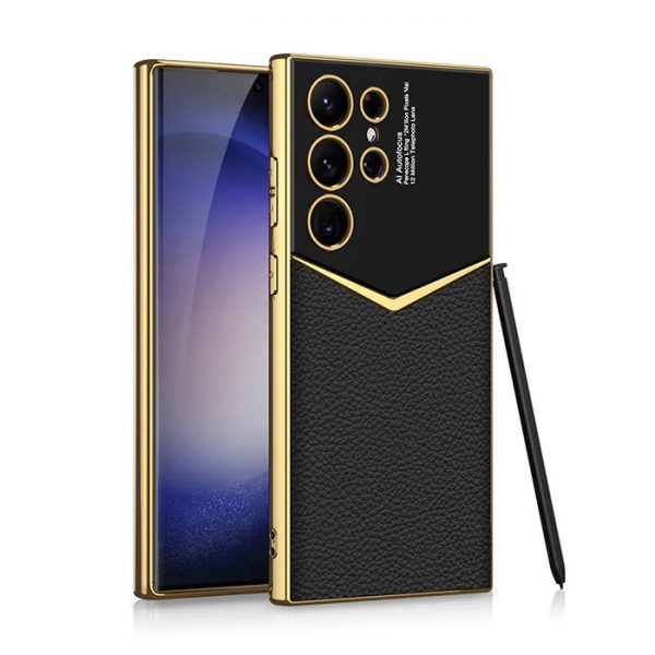 قاب LUX-ALS23U گوشی سامسونگ گلکسی S23 Ultra مشکی