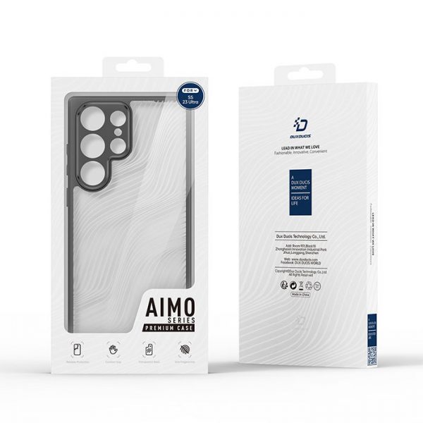 جعبه قاب دوکس دوکیس مدل Aimo گوشی سامسونگ Galaxy S23 Ultra