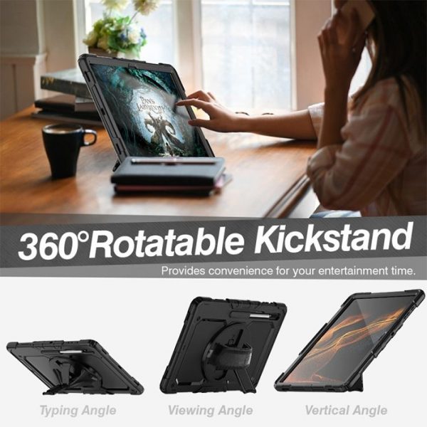 قاب و محافظ نمایشگر تبلت سامسونگ گلکسی تب اس 8 الترا 14.6 X900 / X906