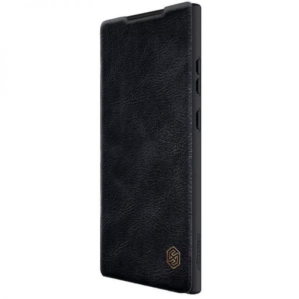 کیف نیلکین Qin Pro Leather Case گوشی گلکسی S23 Ultra مشکی