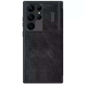 کیف نیلکین مدل Qin Pro Leather Case گوشی سامسونگ Galaxy S23 Ultra