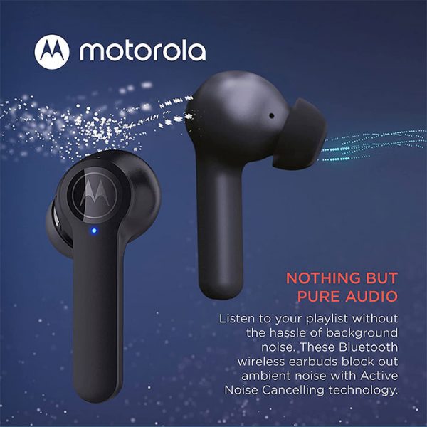 هندزفری بیسیم موتورولا مدل Moto Buds-S ANC