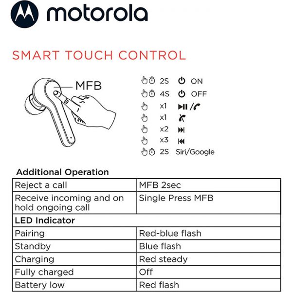 موتورولا Moto Buds 085