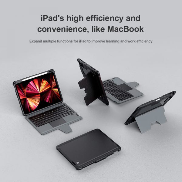 کیف کیبورددار نیلکین Bumper Combo تبلت اپل iPad Air5 / iPad Air4