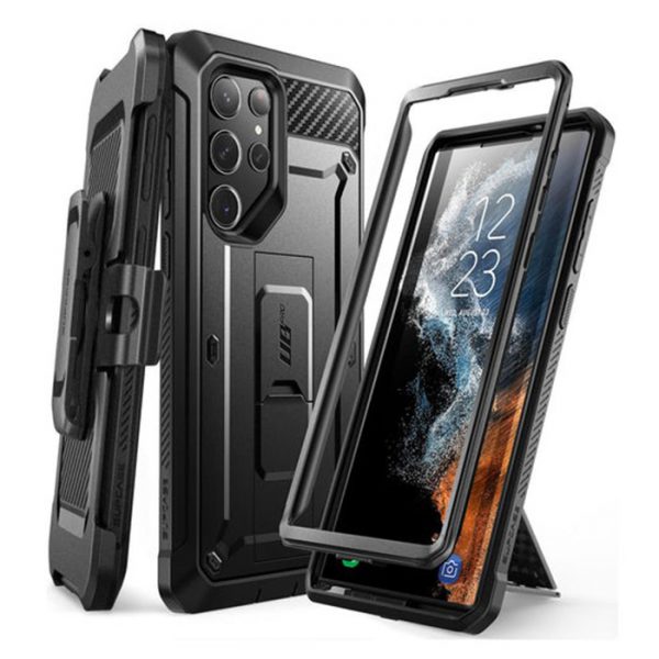 کاور 360 درجه ساپ کیس Unicorn Beetle PRO Rugged گوشی سامسونگ Galaxy S23 Ultra