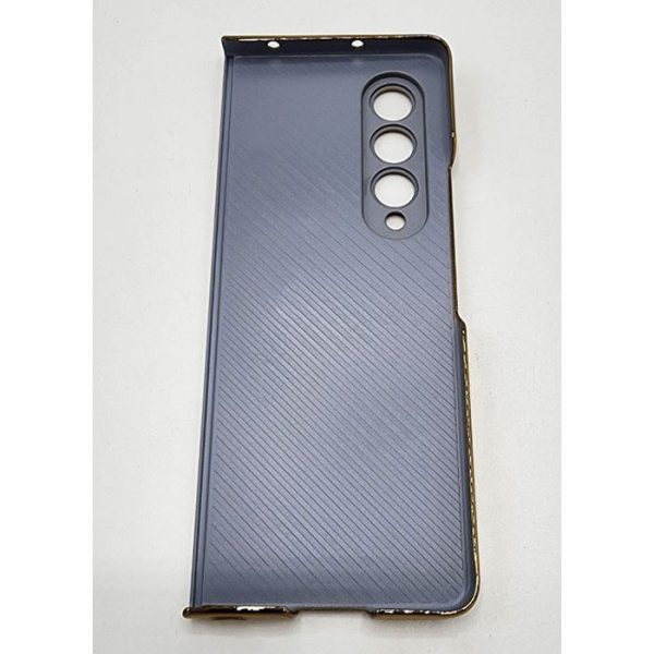 کاور مدل Lux-2FoldL4 گوشی سامسونگ Galaxy Z Fold 4 ( دوطرفه ) مشکی