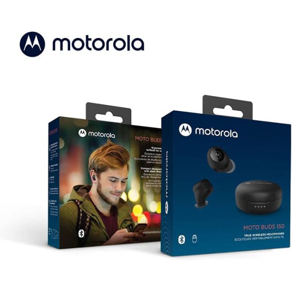 جعبه هدفون بی سیم موتورولا مدل Moto Buds 150