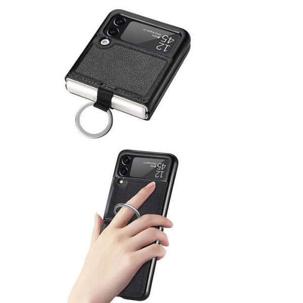 قاب مدل Lux-5F4Pen گوشی سامسونگ Galaxy Z Flip 4