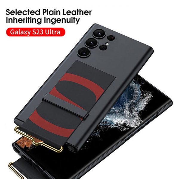 کاور مدل LUX-1ALS23U گوشی سامسونگ Galaxy S23 Ultra مشکی