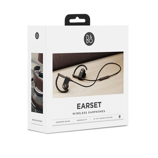 جعبه هندزفری بنگ اند آلفسن EARSET مشکی