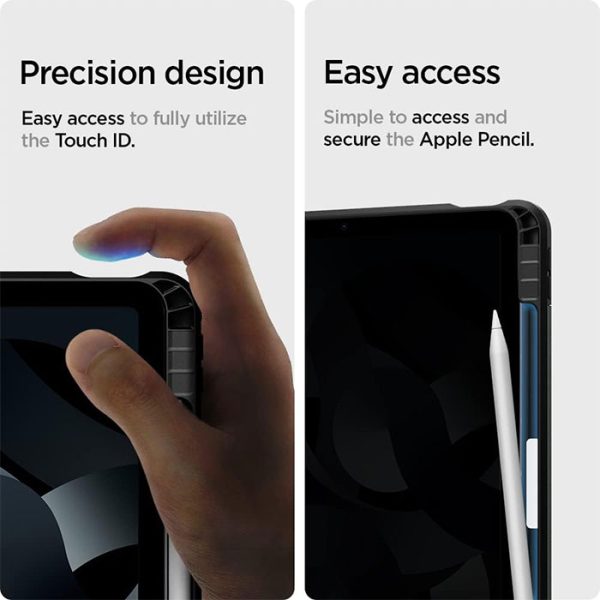 کاور اسپیگن مدل Tough Armor Pro تبلت اپل iPad Air 10.9 inch 2022 / 2020 - Image 5