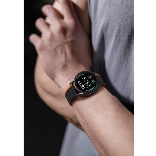 بند دوکس دوکیس LD ساعت سامسونگ Galaxy Watch 6 40mm / 44mm / Watch 6 Classic 43mm / 47mm مشکی
