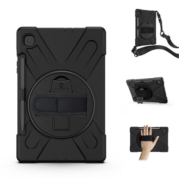 قاب مدل AntiShock6L تبلت سامسونگ Galaxy Tab S6 Lite مشکی