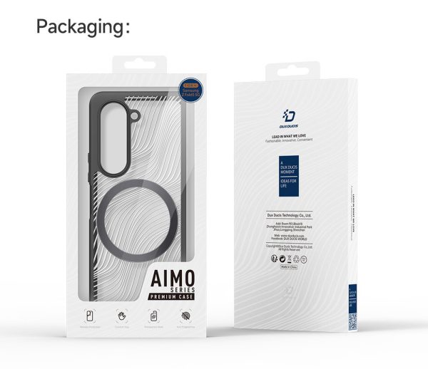 قاب دوکس دوکیس Aimo Mag گوشی سامسونگ Galaxy Z Fold5