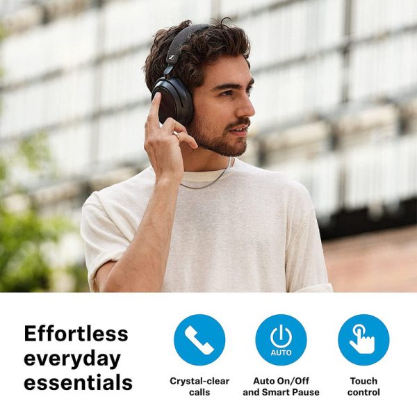 هدفون بلوتوث سنهایزر MOMENTUM 4 Wireless مشکی