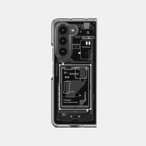 کاور غیر اصل اسپیگن مدل Ultra Hybrid ZeroOne گوشی سامسونگ Galaxy Z Fold 5