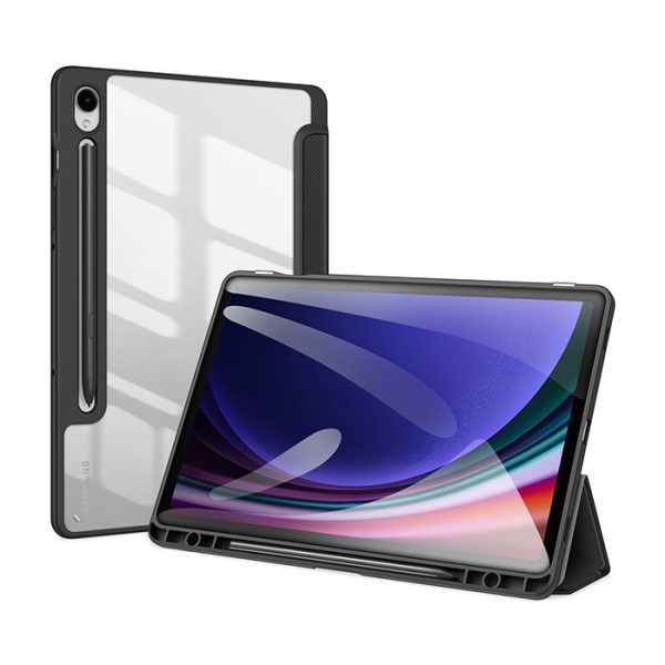 کیف دوکس دوسیس مدل Toby تبلت سامسونگ Galaxy Tab S9 X710/X716B مشکی
