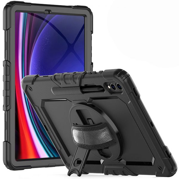 کاور مدل Antishock-P9PF تبلت سامسونگ Galaxy Tab S9 Plus FE