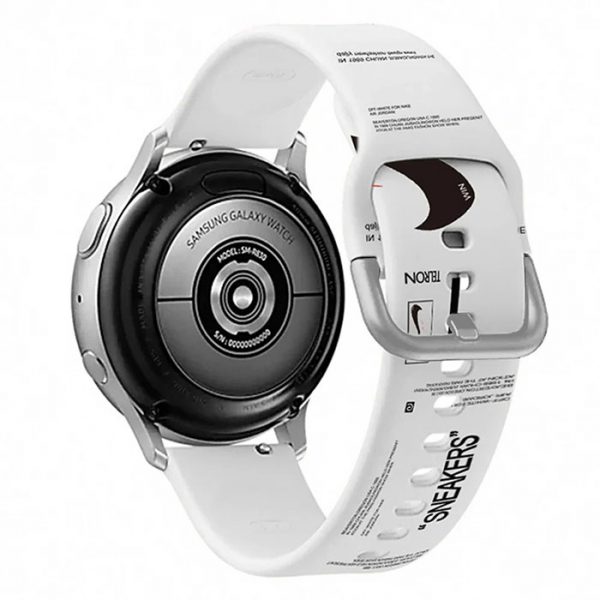 بند Lux-N26 ساعت سامسونگ Watch6 40mm / 44mm / Watch6 Classic 43mm / 47mm سفید