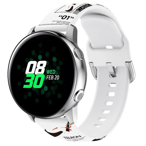 بند مدل Lux-N25 ساعت سامسونگ Galaxy Watch 5 44/40mm / Watch 5 Pro 45mm سفید