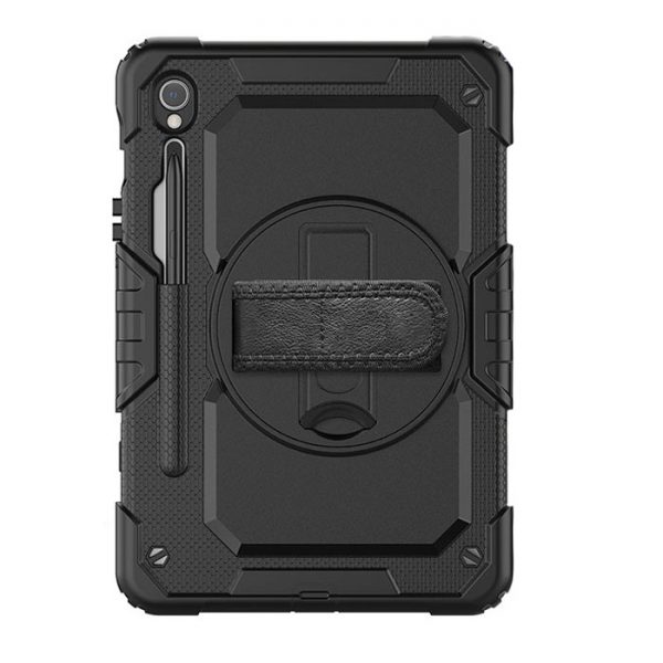 کاور Antishock-P9 تبلت سامسونگ Galaxy Tab S9 مشکی